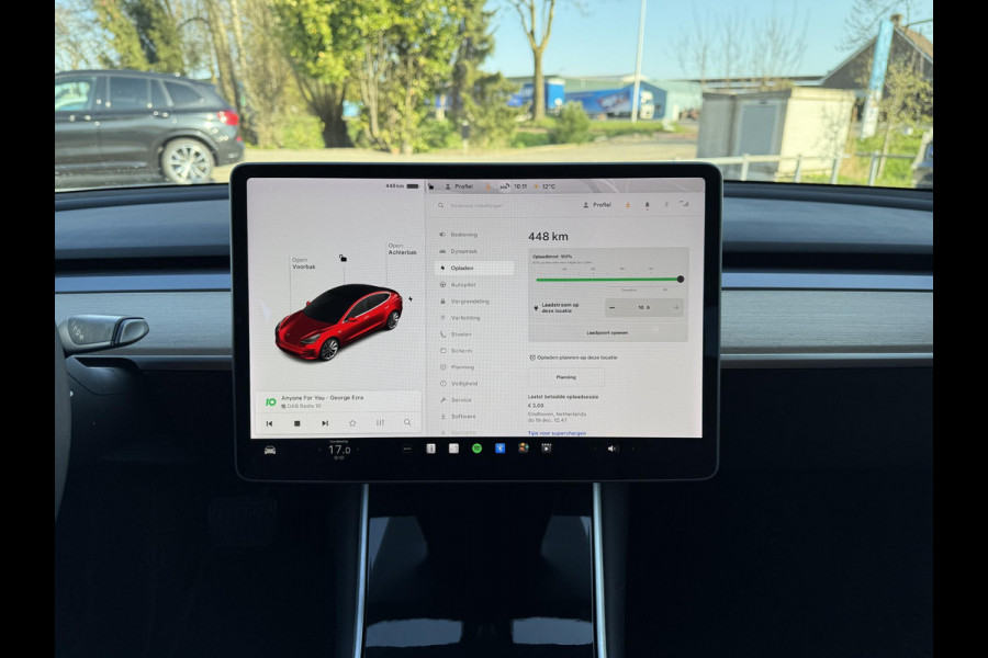 Tesla Model 3 Long Range AWD Dual | Autopilot | Panorama | Bruin Leer |