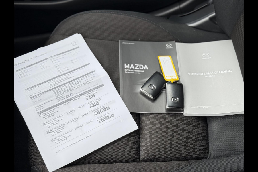 Mazda 3 1.8 SkyActiv-D New Model Navi AC ECC