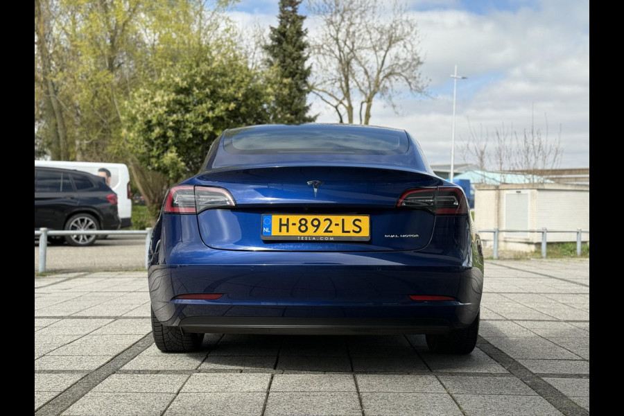 Tesla Model 3 Long Range AWD Dual | Autopilot | Panorama | Leder |