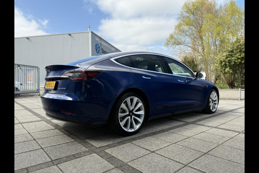 Tesla Model 3 Long Range AWD Dual | Autopilot | Panorama | Leder |
