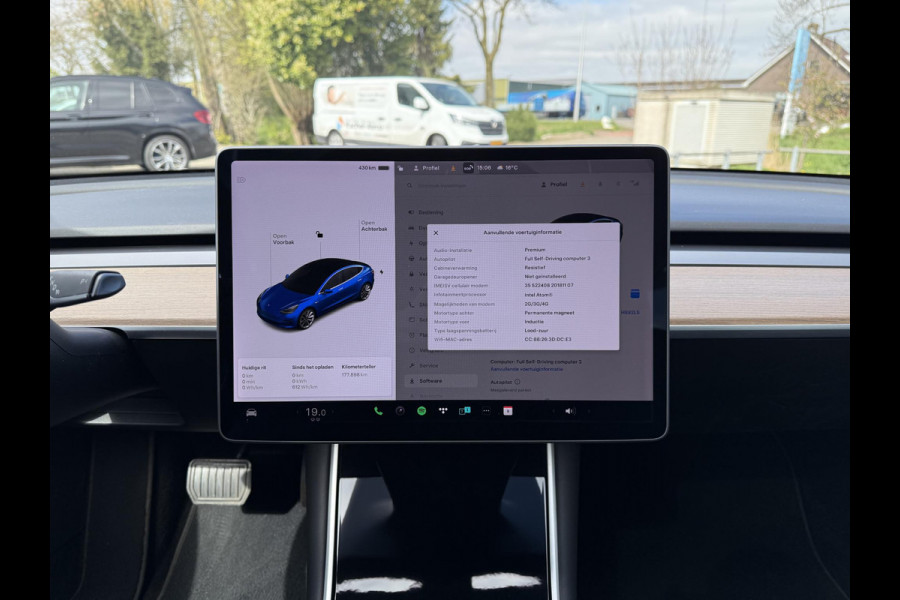 Tesla Model 3 Long Range AWD Dual | Autopilot | Panorama | Leder |