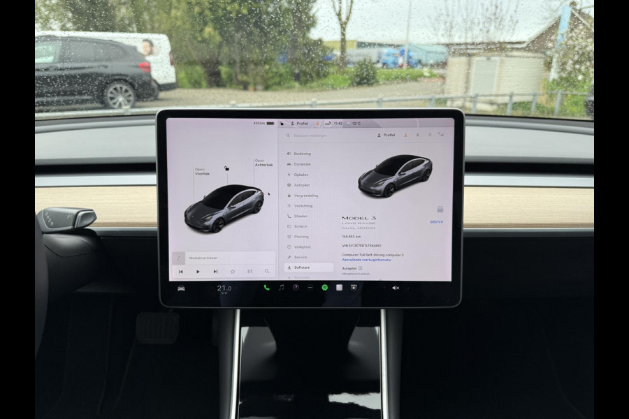 Tesla Model 3 Long Range AWD Navi | Panorama | Camera |