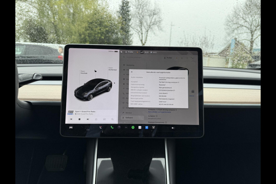 Tesla Model 3 Range Plus RWD | Autopilot | Panorama | Leder |