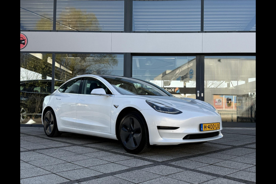 Tesla Model 3 Range Plus Autopilot Panorama Trekhaak Leder Navi