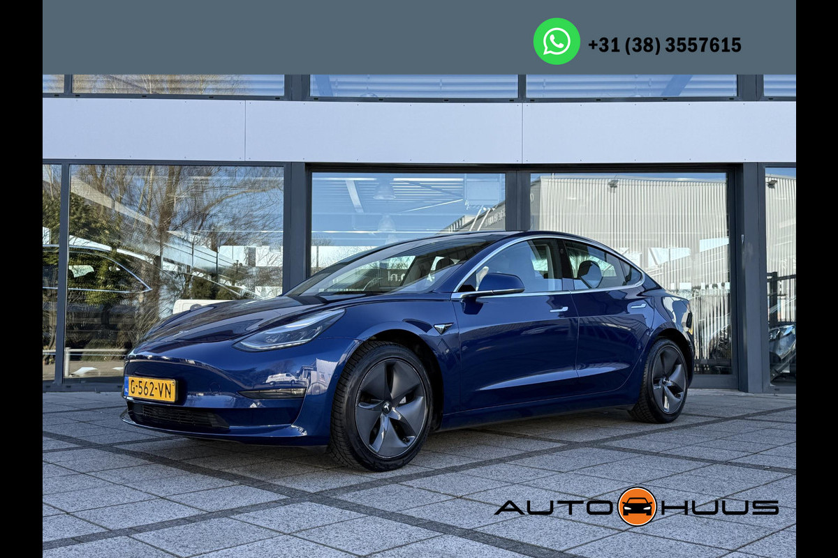 Tesla Model 3 Long Range AWD Dual Autopilot Panorama Trekhaak Tesla Model 3 Long Range AWD Dual Autopilot Panorama Trekhaak