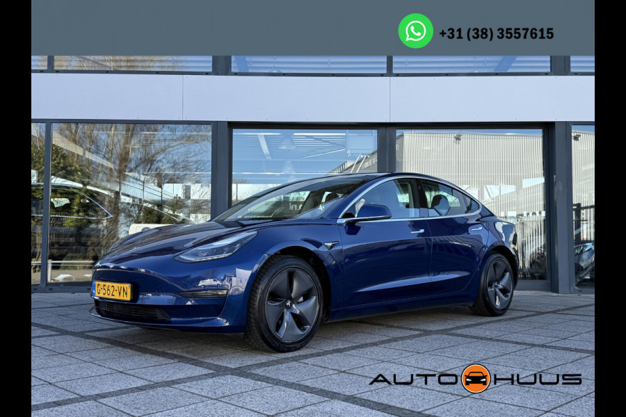 Tesla Model 3 Long Range AWD Dual Autopilot Panorama Trekhaak