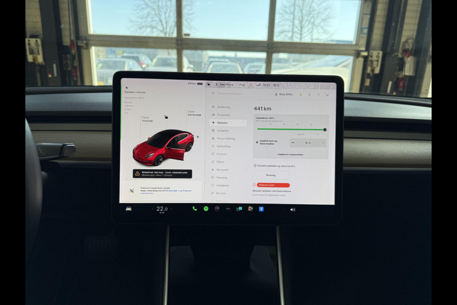 Tesla Model 3 Long Range AWD Dual Autopilot Panorama Trekhaak