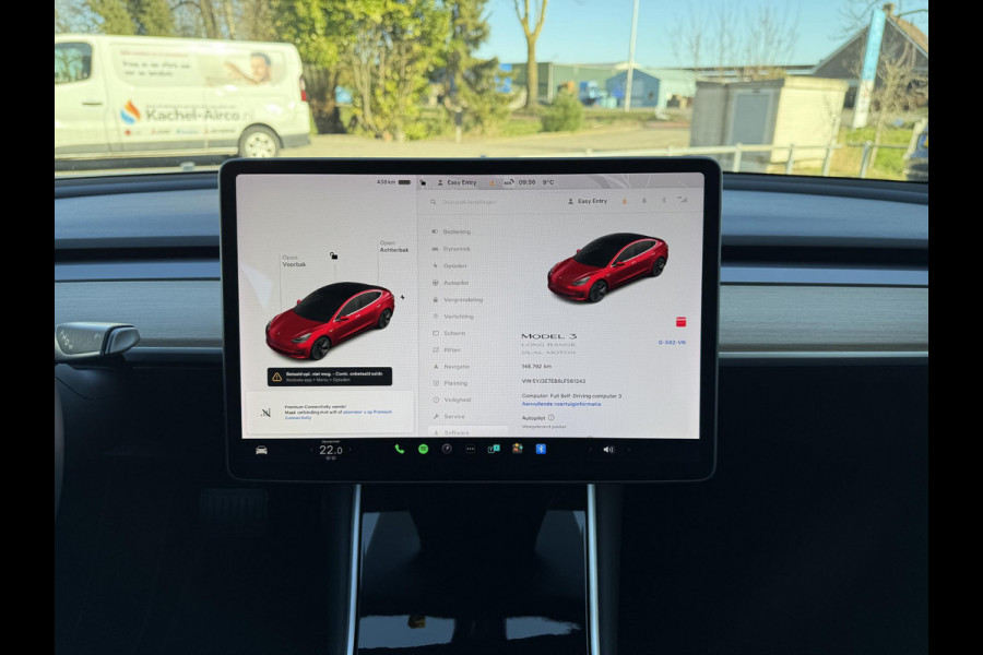 Tesla Model 3 Long Range AWD Dual Autopilot Panorama Trekhaak