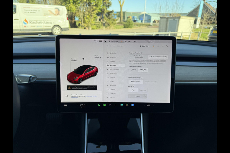 Tesla Model 3 Long Range AWD Dual Autopilot Panorama Trekhaak