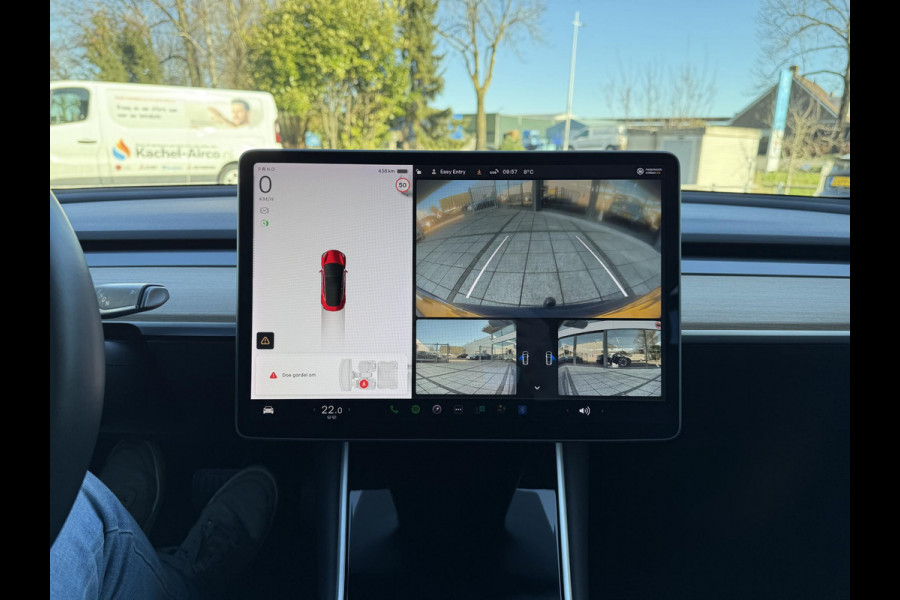 Tesla Model 3 Long Range AWD Dual Autopilot Panorama Trekhaak