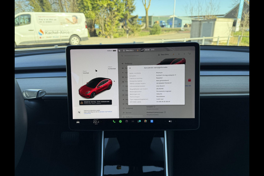 Tesla Model 3 Long Range AWD Dual Autopilot Panorama Trekhaak