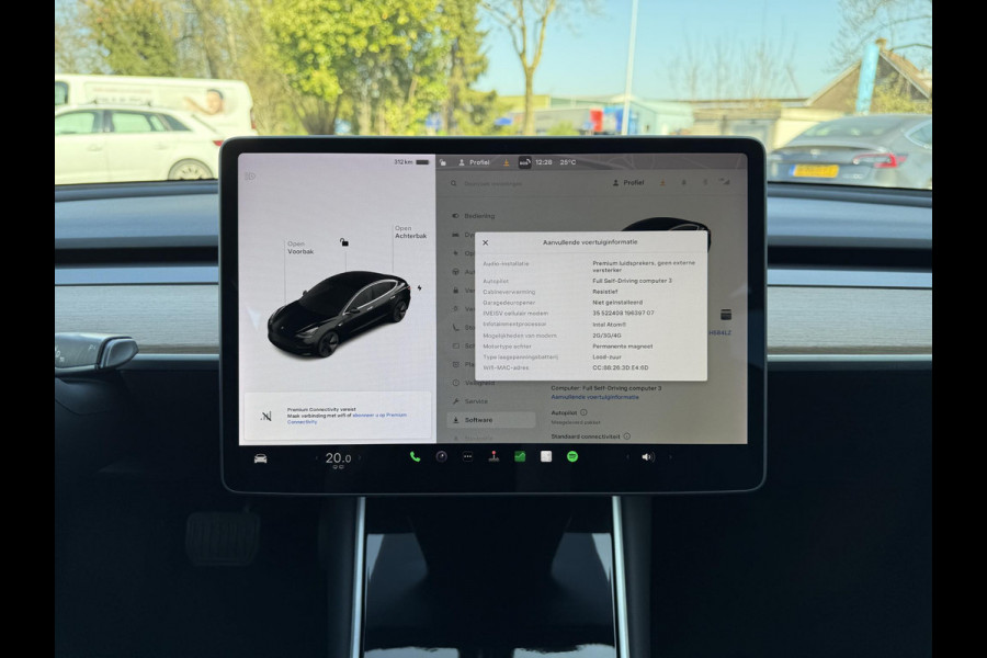 Tesla Model 3 Range Plus | Autopilot | Panorama | Leder | Navi | Camera