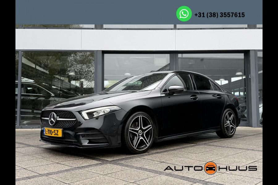 Mercedes-Benz A-Klasse 180 Aut. AMG Sport Sfeer Mood Light