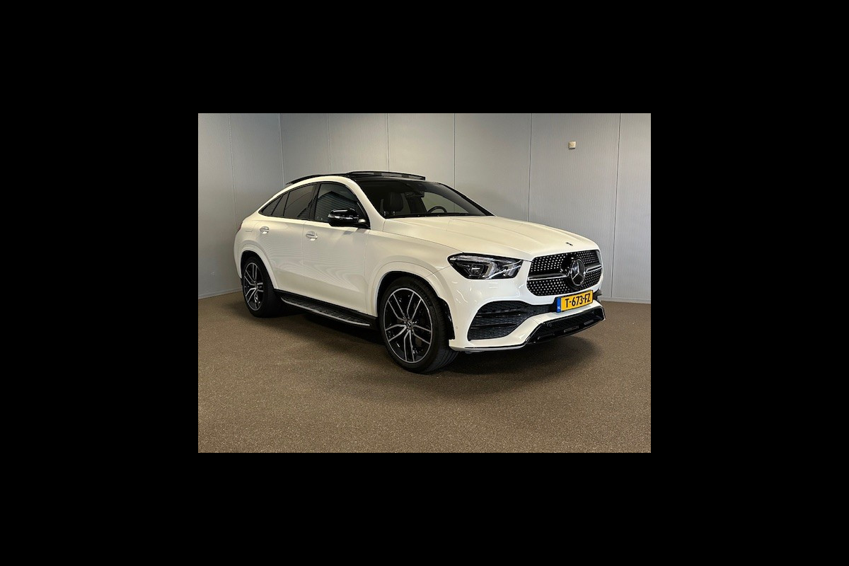Mercedes-Benz GLE Coupé 35D 4 Matic-AMG STYLING-LUCHTVERING-PANORAMA-HEAD UP-MEMORY-ZEER COMPLEET Mercedes-Benz GLE Coupé 35D 4 Matic-AMG STYLING-LUCHTVERING-PANORAMA-HEAD UP-MEMORY-ZEER COMPLEET
