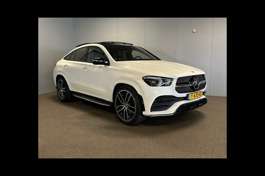 Mercedes-Benz GLE Coupé 35D 4 Matic-AMG STYLING-LUCHTVERING-PANORAMA-HEAD UP-MEMORY-ZEER COMPLEET