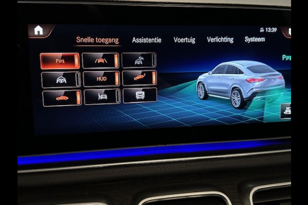 Mercedes-Benz GLE Coupé 35D 4 Matic-AMG STYLING-LUCHTVERING-PANORAMA-HEAD UP-MEMORY-ZEER COMPLEET