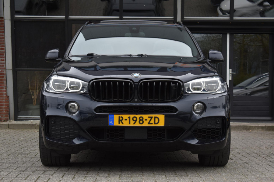 BMW X5 xDrive40e iPerformance M Pakket Pano HUD Lane ACC Leder Camera