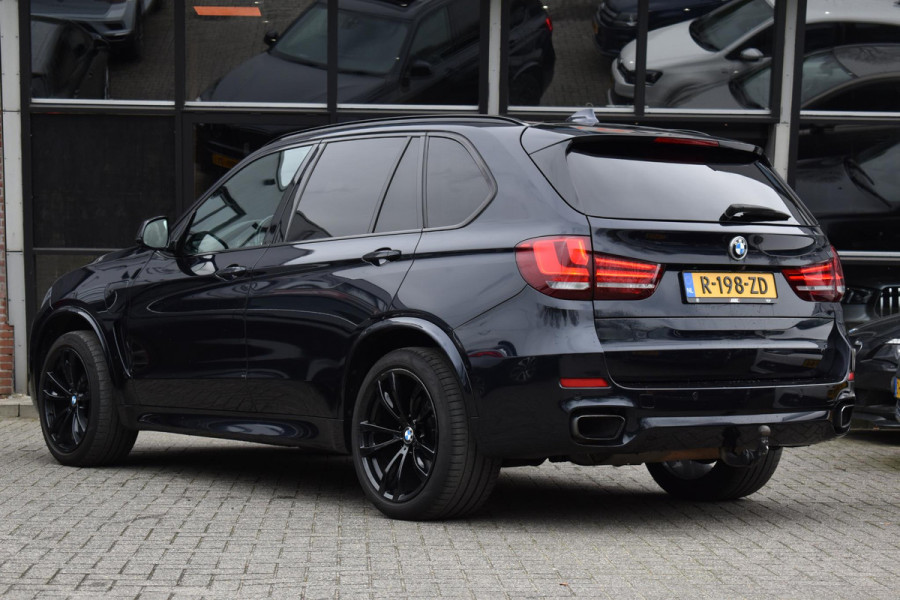 BMW X5 xDrive40e iPerformance M Pakket Pano HUD Lane ACC Leder Camera