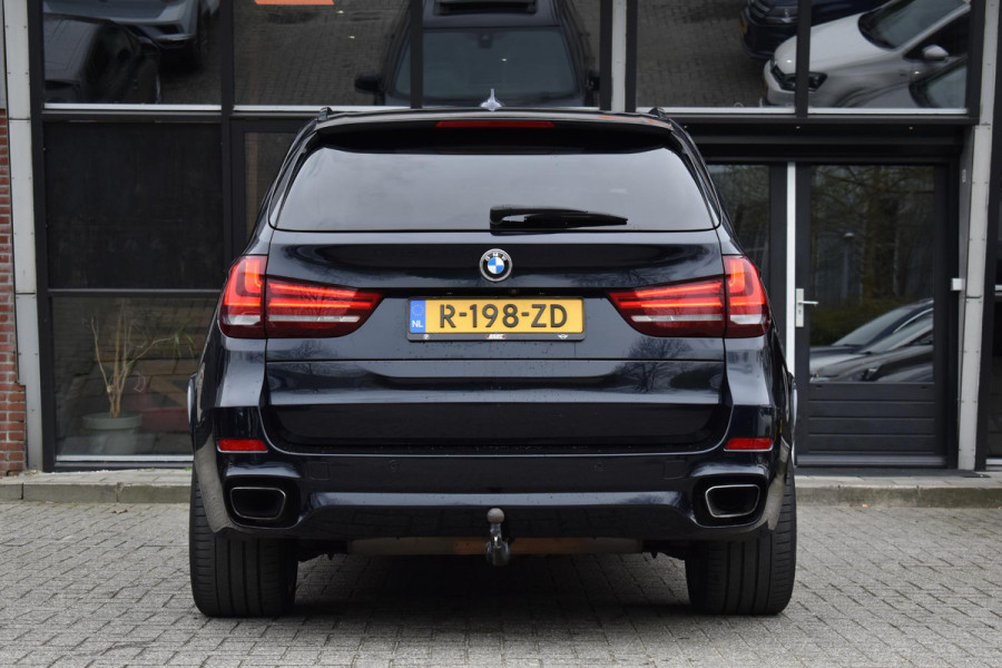 BMW X5 xDrive40e iPerformance M Pakket Pano HUD Lane ACC Leder Camera