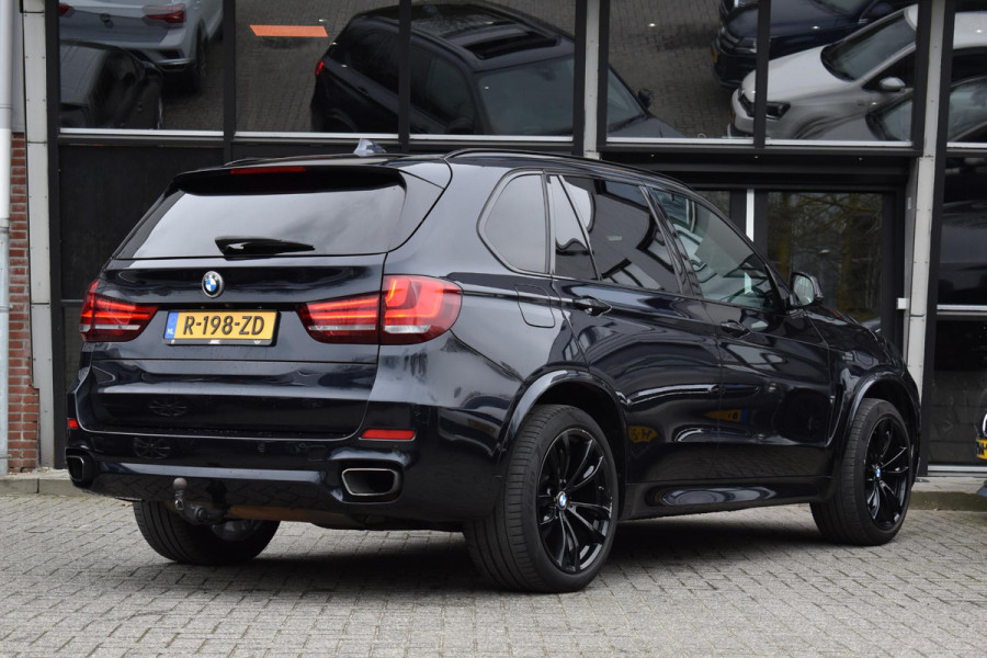 BMW X5 xDrive40e iPerformance M Pakket Pano HUD Lane ACC Leder Camera