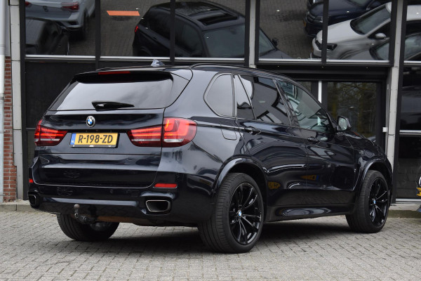 BMW X5 xDrive40e iPerformance M Pakket Pano HUD Lane ACC Leder Camera