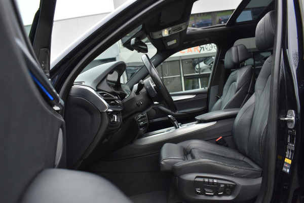 BMW X5 xDrive40e iPerformance M Pakket Pano HUD Lane ACC Leder Camera