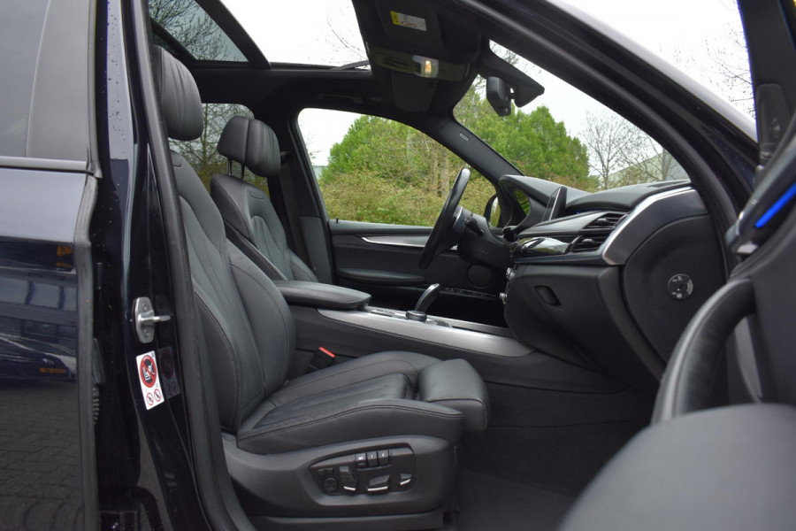 BMW X5 xDrive40e iPerformance M Pakket Pano HUD Lane ACC Leder Camera
