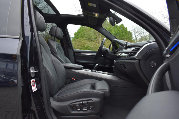 BMW X5 xDrive40e iPerformance M Pakket Pano HUD Lane ACC Leder Camera