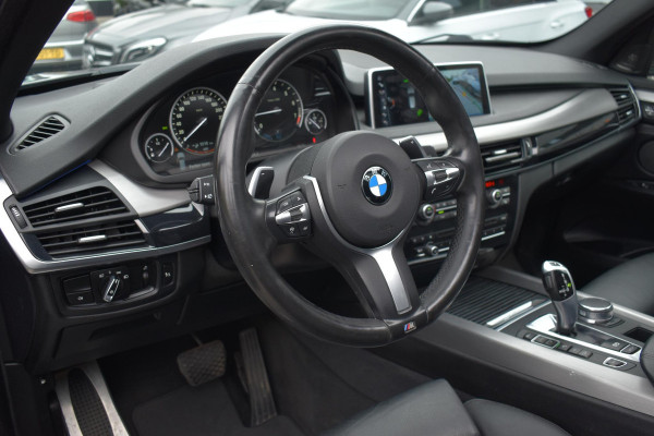 BMW X5 xDrive40e iPerformance M Pakket Pano HUD Lane ACC Leder Camera