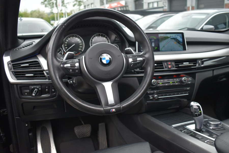 BMW X5 xDrive40e iPerformance M Pakket Pano HUD Lane ACC Leder Camera