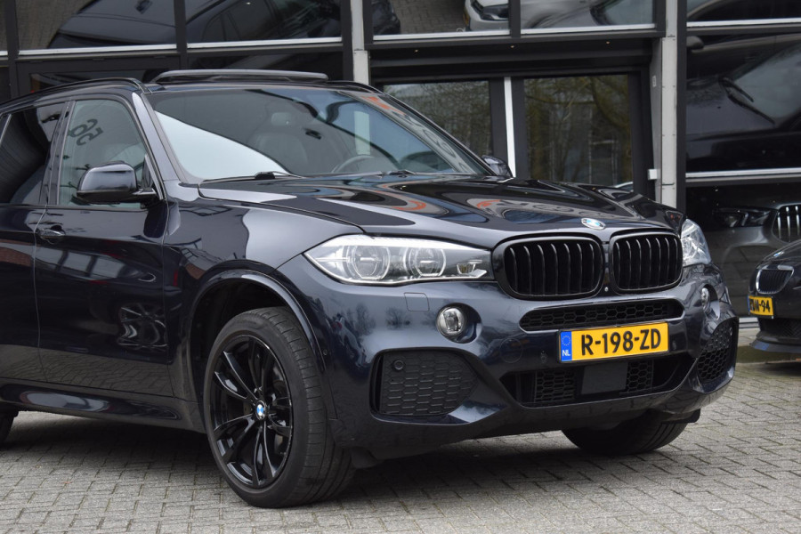 BMW X5 xDrive40e iPerformance M Pakket Pano HUD Lane ACC Leder Camera