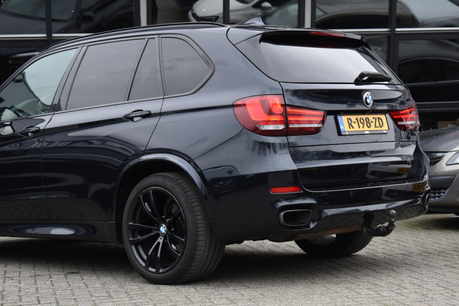 BMW X5 xDrive40e iPerformance M Pakket Pano HUD Lane ACC Leder Camera