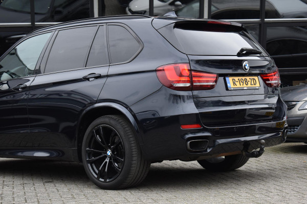 BMW X5 xDrive40e iPerformance M Pakket Pano HUD Lane ACC Leder Camera