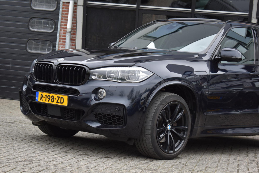 BMW X5 xDrive40e iPerformance M Pakket Pano HUD Lane ACC Leder Camera