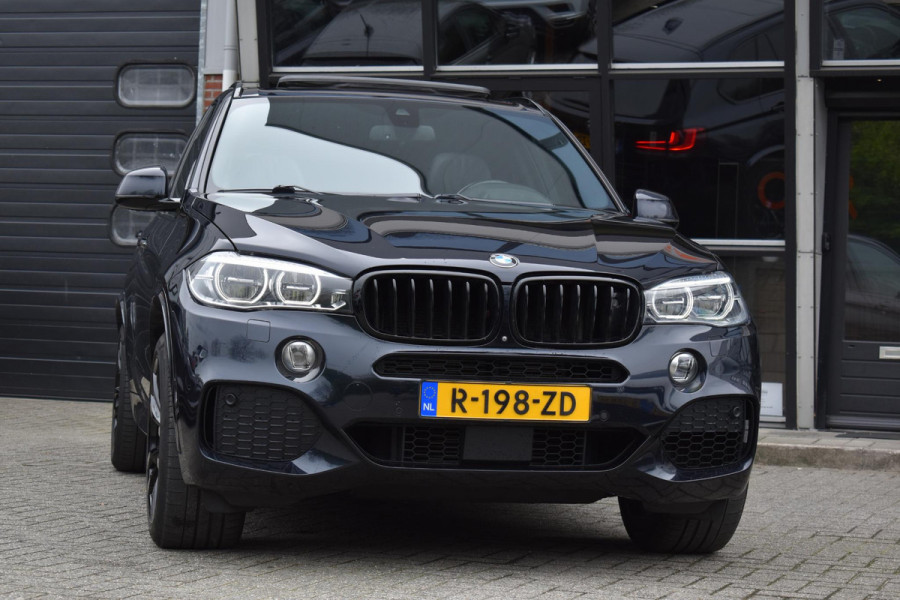 BMW X5 xDrive40e iPerformance M Pakket Pano HUD Lane ACC Leder Camera