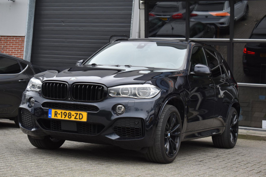 BMW X5 xDrive40e iPerformance M Pakket Pano HUD Lane ACC Leder Camera