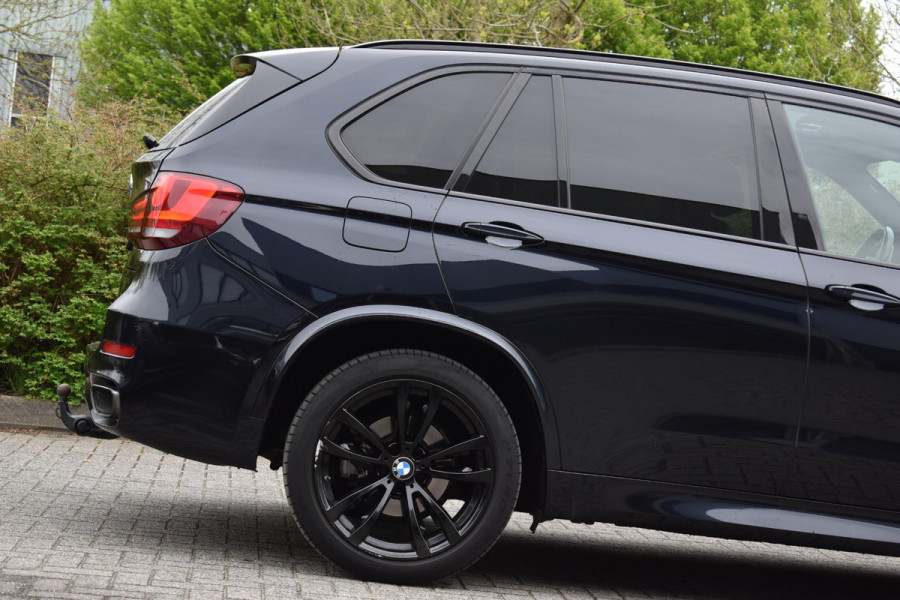 BMW X5 xDrive40e iPerformance M Pakket Pano HUD Lane ACC Leder Camera
