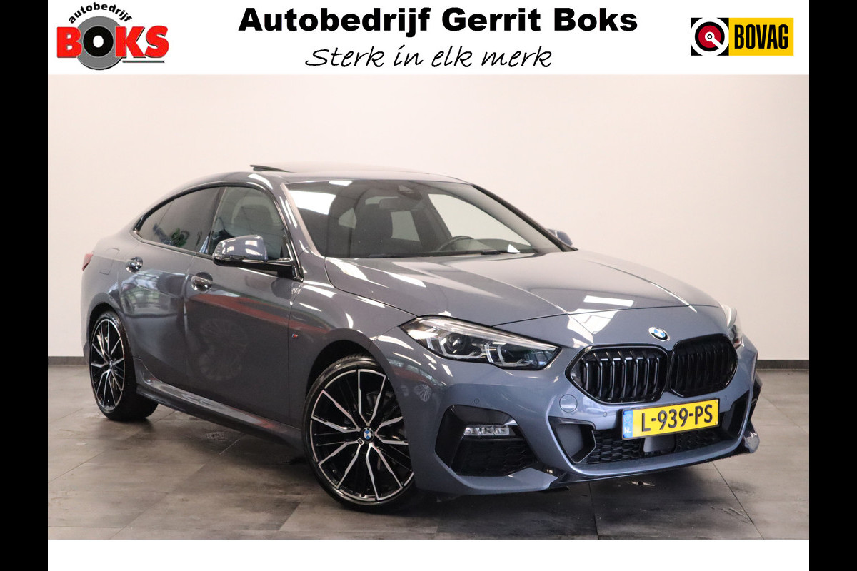 BMW 2 Serie Gran Coupé 218i Business Edition Cruise/Climate 19''LM M-Sport NAP schuif/kanteldak/Navi/PDC BMW 2 Serie Gran Coupé 218i Business Edition Cruise/Climate 19''LM M-Sport NAP schuif/kanteldak/Navi/PDC