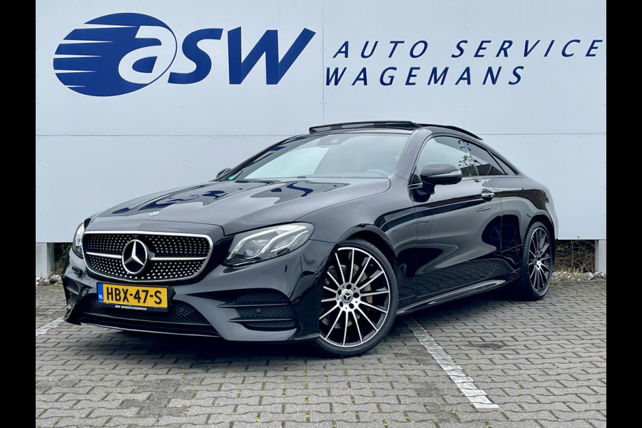 Mercedes-Benz E-Klasse Coupé 300 Premium Plus AMG | Pano | Memory | Burmester | 360* Camera | MultiBeam | 20 inch