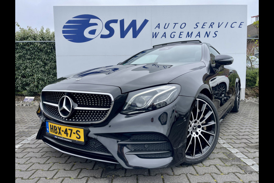 Mercedes-Benz E-Klasse Coupé 300 Premium Plus AMG | Pano | Memory | Burmester | 360* Camera | MultiBeam | 20 inch