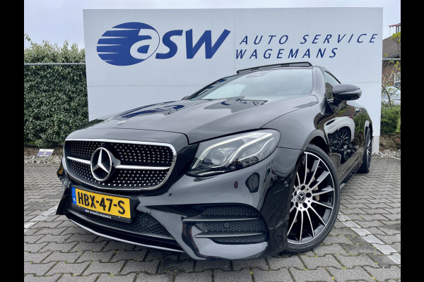 Mercedes-Benz E-Klasse Coupé 300 Premium Plus AMG | Pano | Memory | Burmester | 360* Camera | MultiBeam | 20 inch