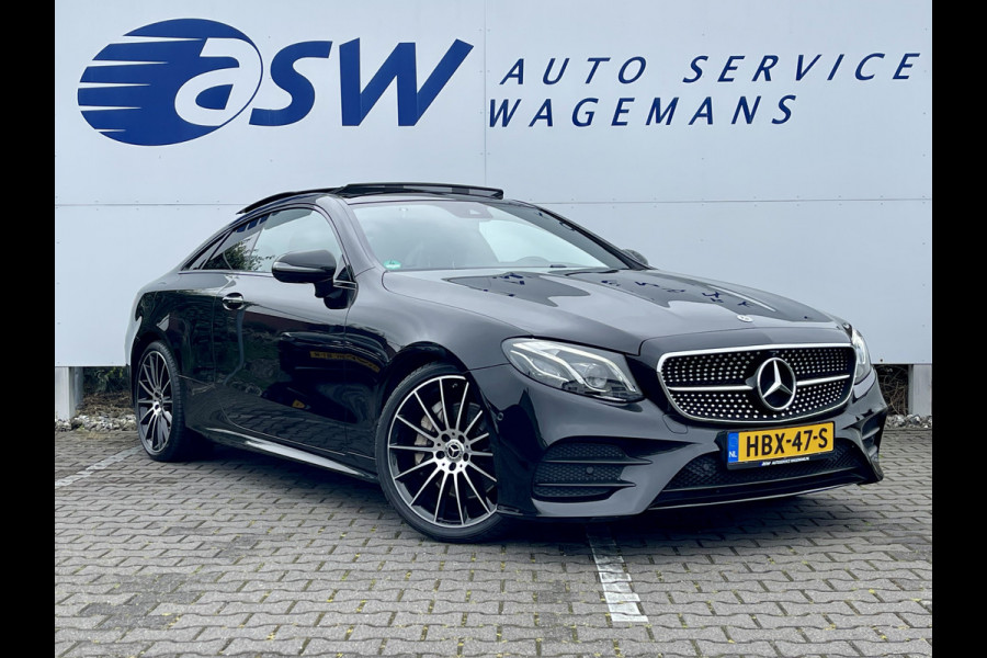 Mercedes-Benz E-Klasse Coupé 300 Premium Plus AMG | Pano | Memory | Burmester | 360* Camera | MultiBeam | 20 inch