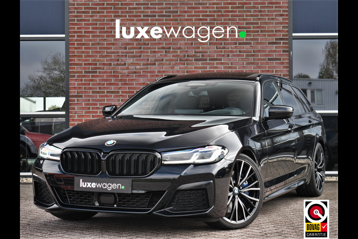 BMW 5 Serie Touring 530d 286pk M-Sport Pano Laser ACC HUD Comfort 4-wielbest BMW 5 Serie Touring 530d 286pk M-Sport Pano Laser ACC HUD Comfort 4-wielbest