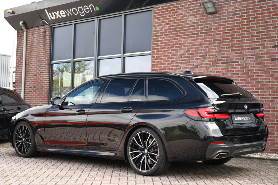 BMW 5 Serie Touring 530d 286pk M-Sport Pano Laser ACC HUD Comfort 4-wielbest