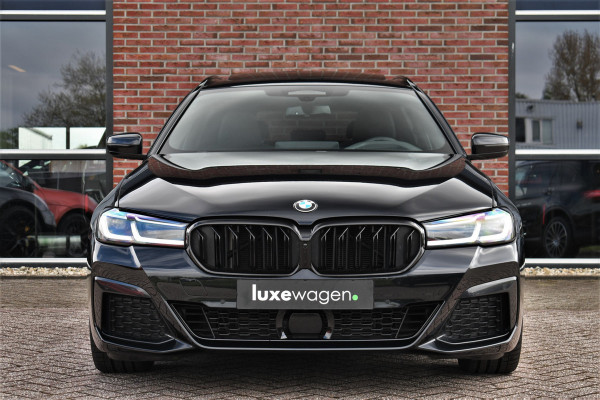 BMW 5 Serie Touring 530d 286pk M-Sport Pano Laser ACC HUD Comfort 4-wielbest