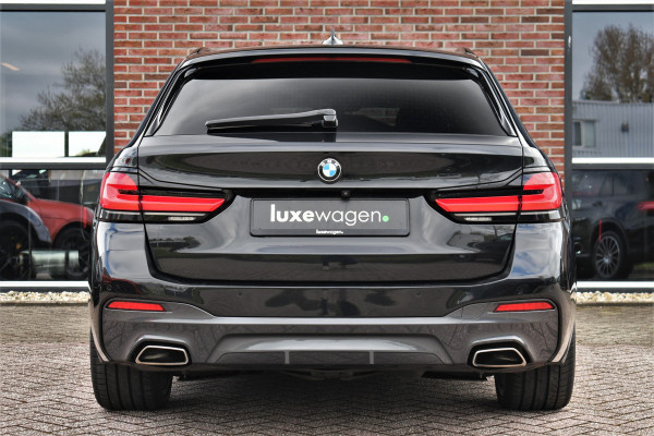 BMW 5 Serie Touring 530d 286pk M-Sport Pano Laser ACC HUD Comfort 4-wielbest