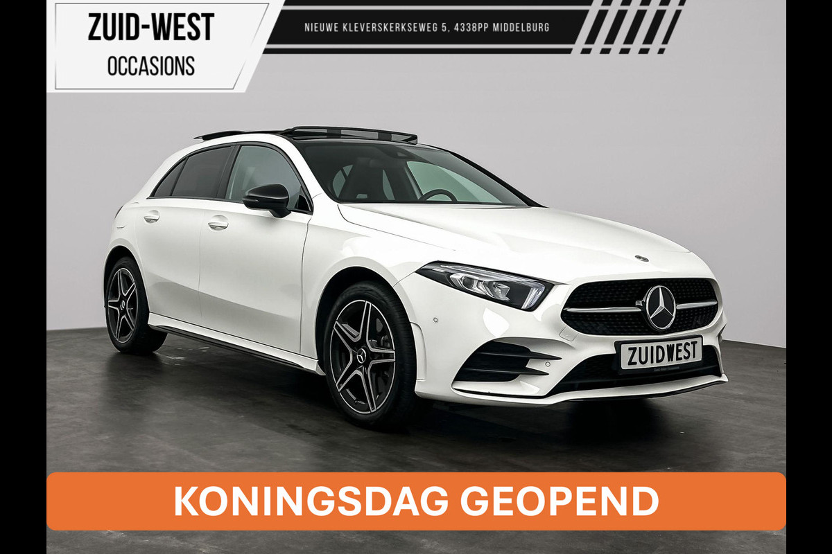 Mercedes-Benz A-Klasse 250 e AMG Pano Sfeer Camera Night Pakket Mercedes-Benz A-Klasse 250 e AMG Pano Sfeer Camera Night Pakket