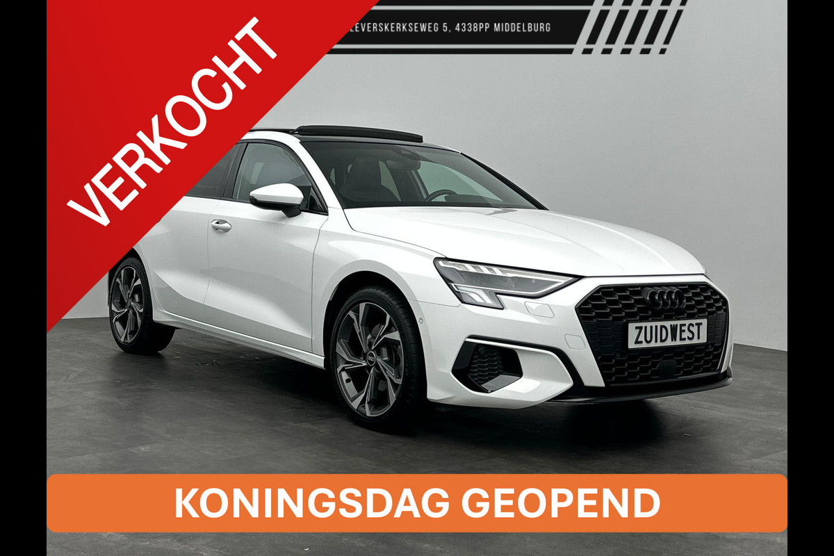 Audi A3 Sportback 40 TFSI e S-Line Pano Sfeer ACC Camera