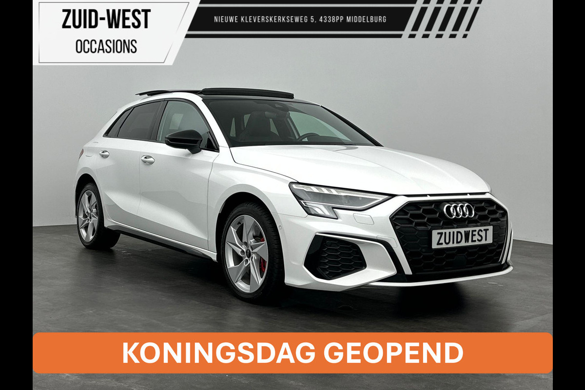 Audi A3 Sportback 45 TFSI e S-Line Pano B&O Matrix Carplay Audi A3 Sportback 45 TFSI e S-Line Pano B&O Matrix Carplay