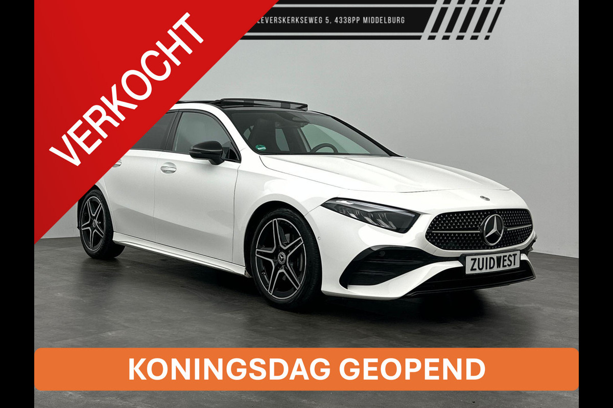 Mercedes-Benz A-Klasse 180 AMG Pano Sfeer Keyless Camera BTW Mercedes-Benz A-Klasse 180 AMG Pano Sfeer Keyless Camera BTW